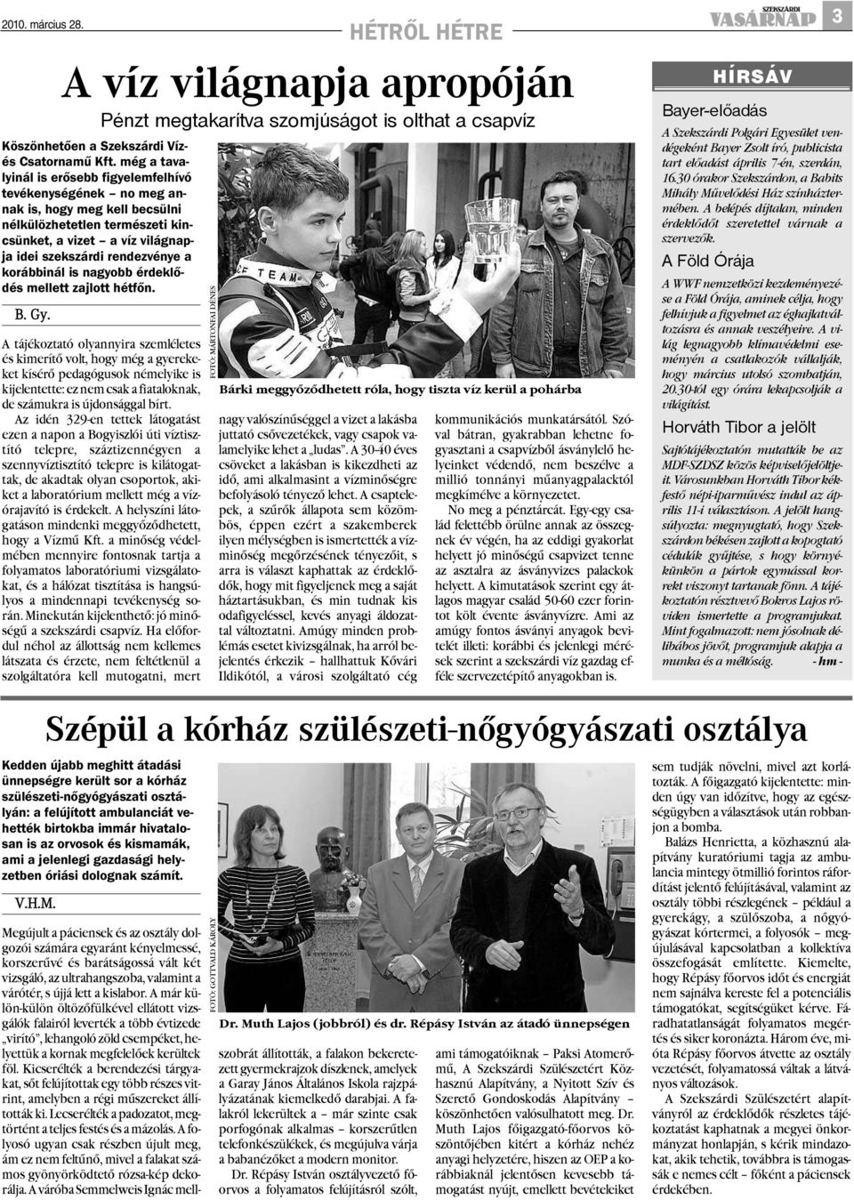 korábbinál is nagyobb érdeklődés mellett zajlott hétfőn. B. Gy.