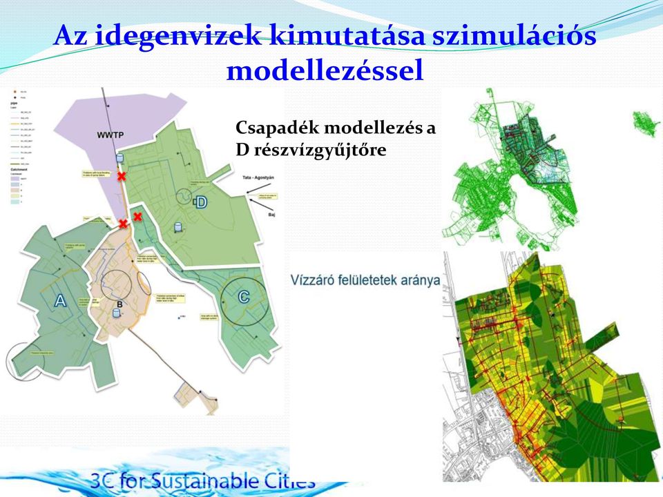 modellezéssel Csapadék