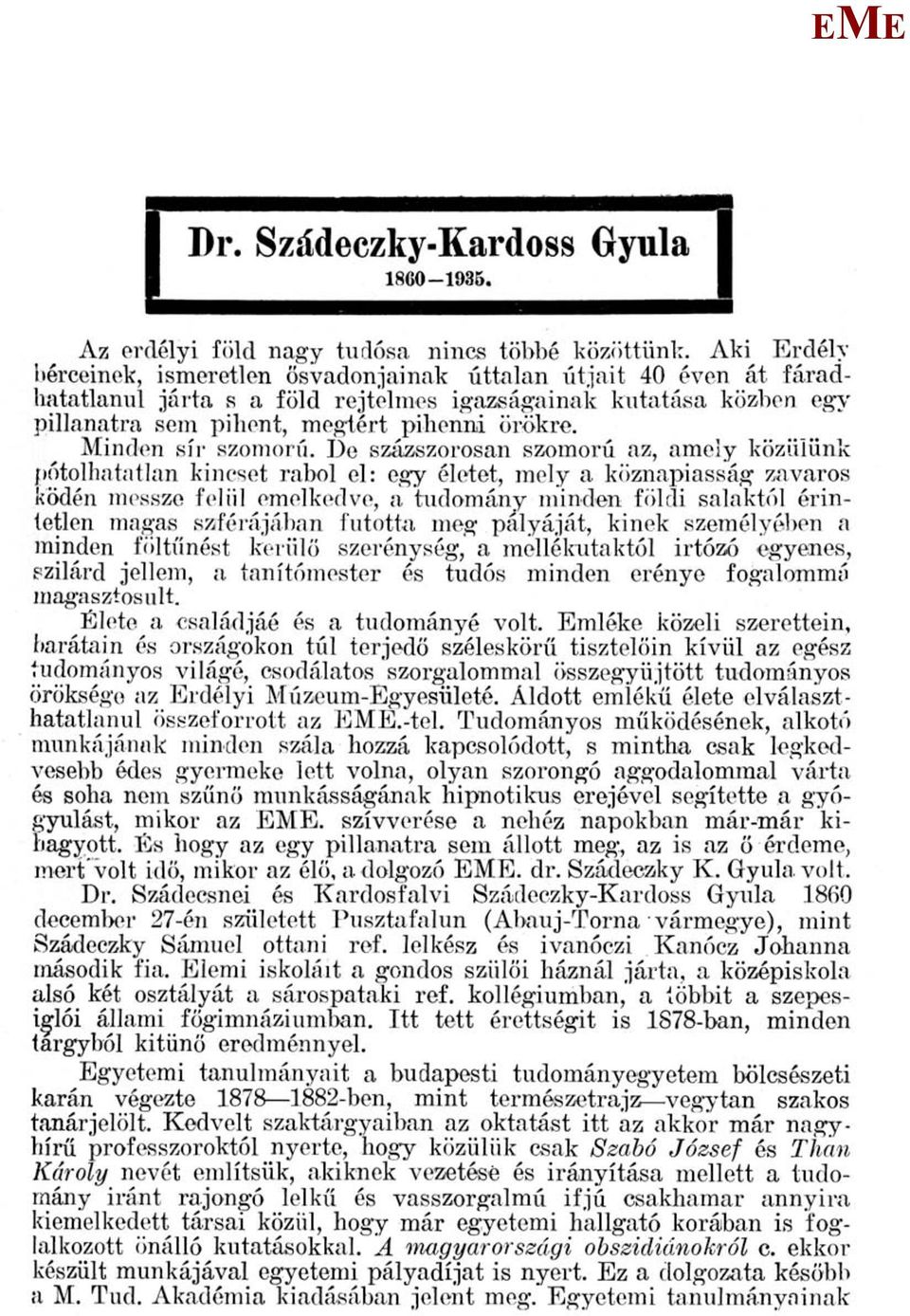 inden sír szomorú.