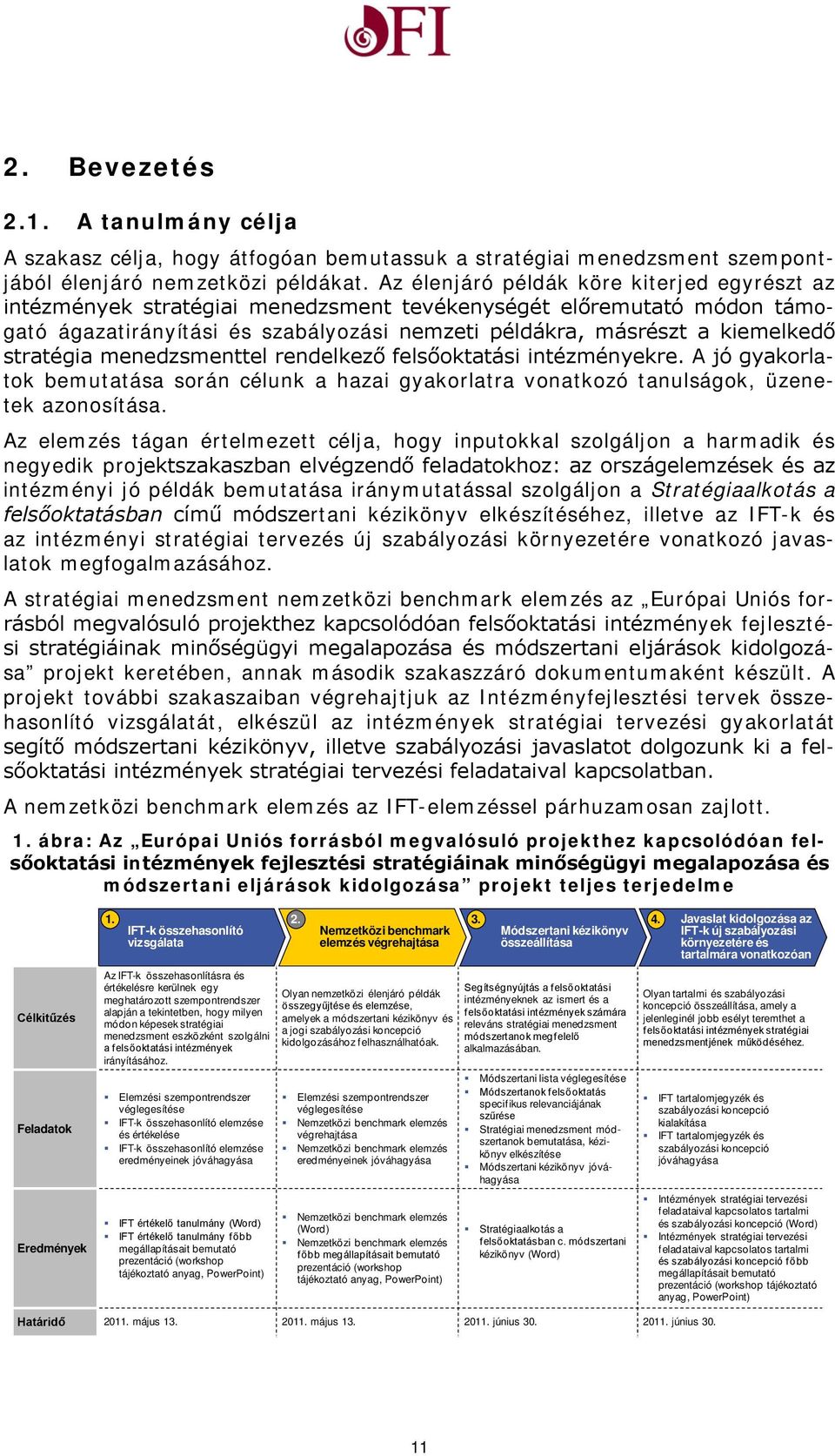 stratégia menedzsmenttel rendelkező felsőoktatási intézményekre. A jó gyakorlatok bemutatása során célunk a hazai gyakorlatra vonatkozó tanulságok, üzenetek azonosítása.