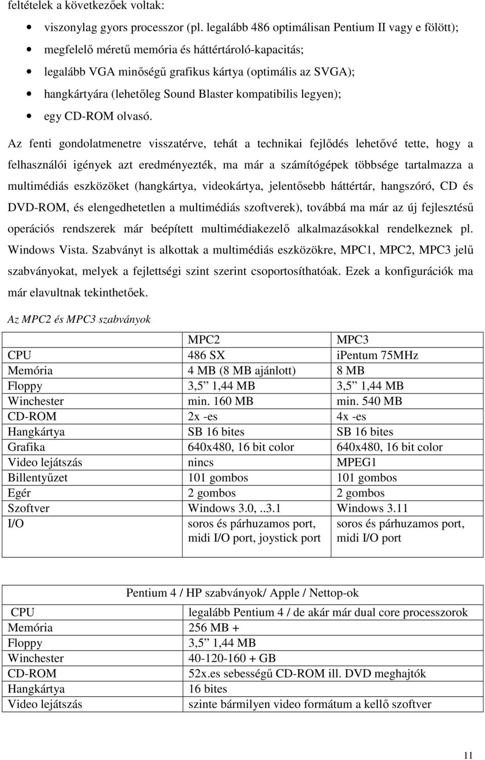 Blaster kompatibilis legyen); egy CD-ROM olvasó.
