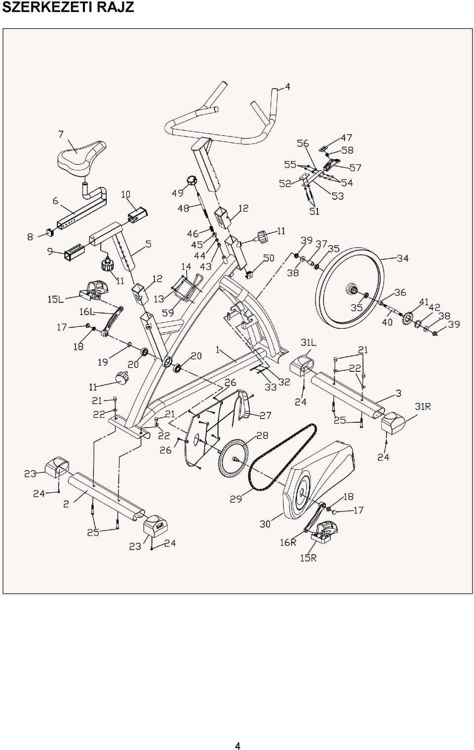 HASZNÁLATI ÚTMUTATÓ HU IN 4422 Spinning kerékpár insportline Jota - PDF  Ingyenes letöltés