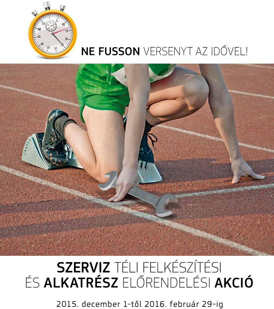 ALKATRÉSZ ELŐRENDELÉSI AKCIÓ