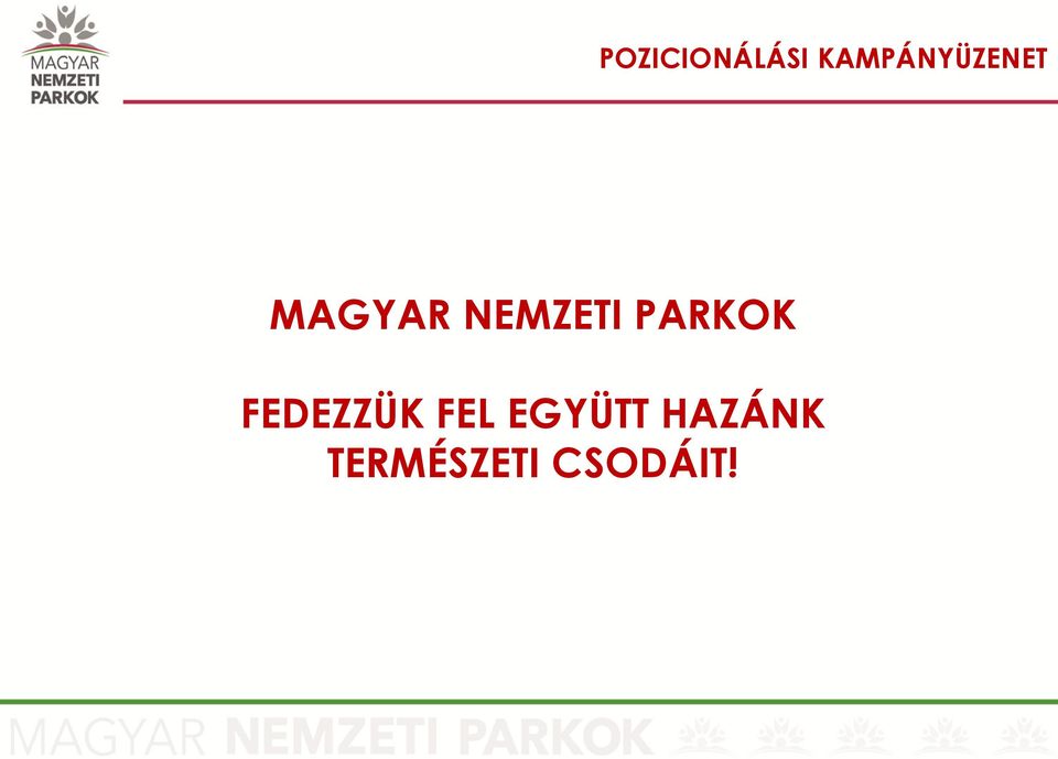 NEMZETI PARKOK FEDEZZÜK