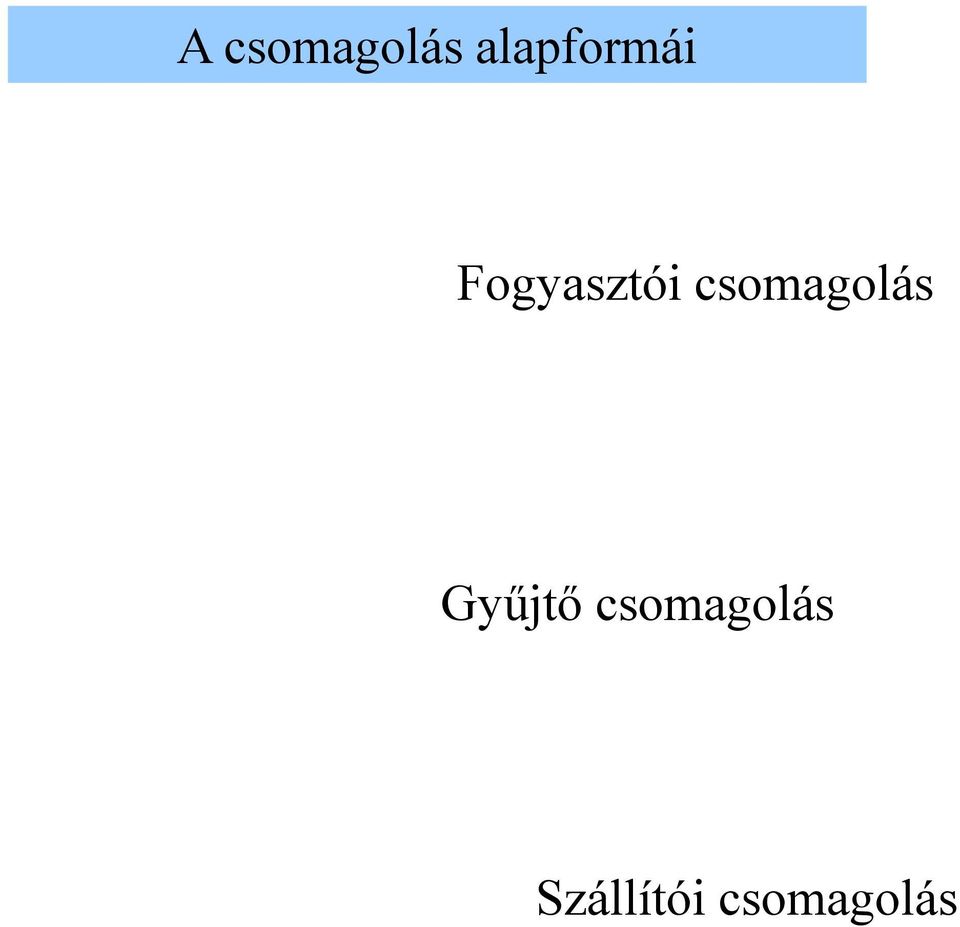 Fogyasztói