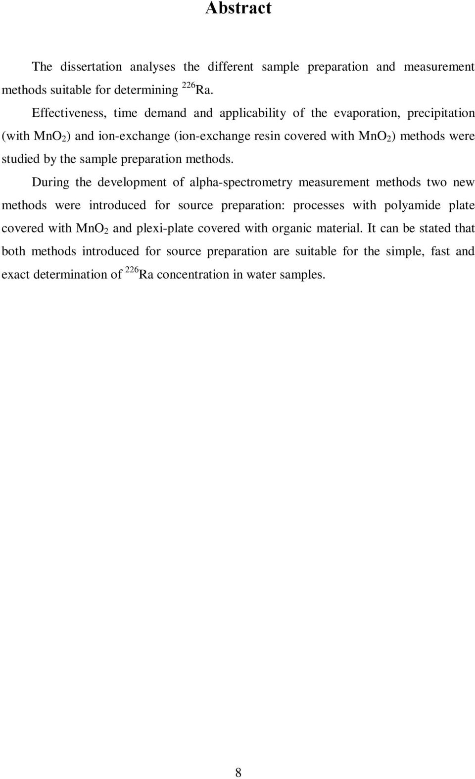 sample preparation methods.