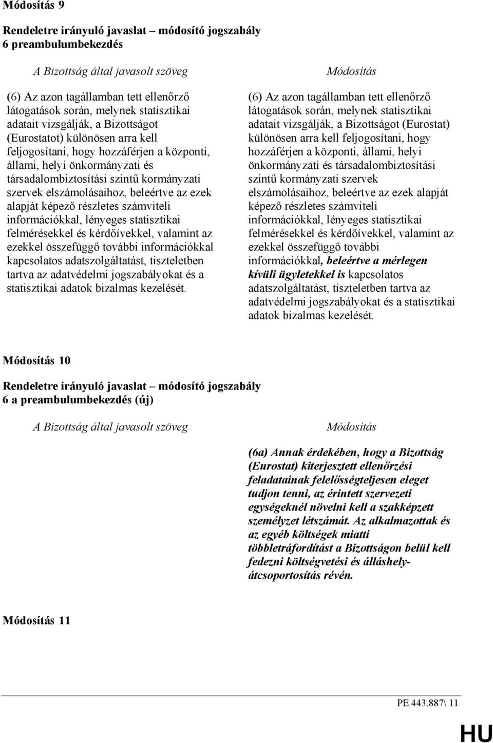 elszámolásaihoz, beleértve az ezek alapját képezı részletes számviteli információkkal, lényeges statisztikai felmérésekkel és kérdıívekkel, valamint az ezekkel összefüggı további információkkal
