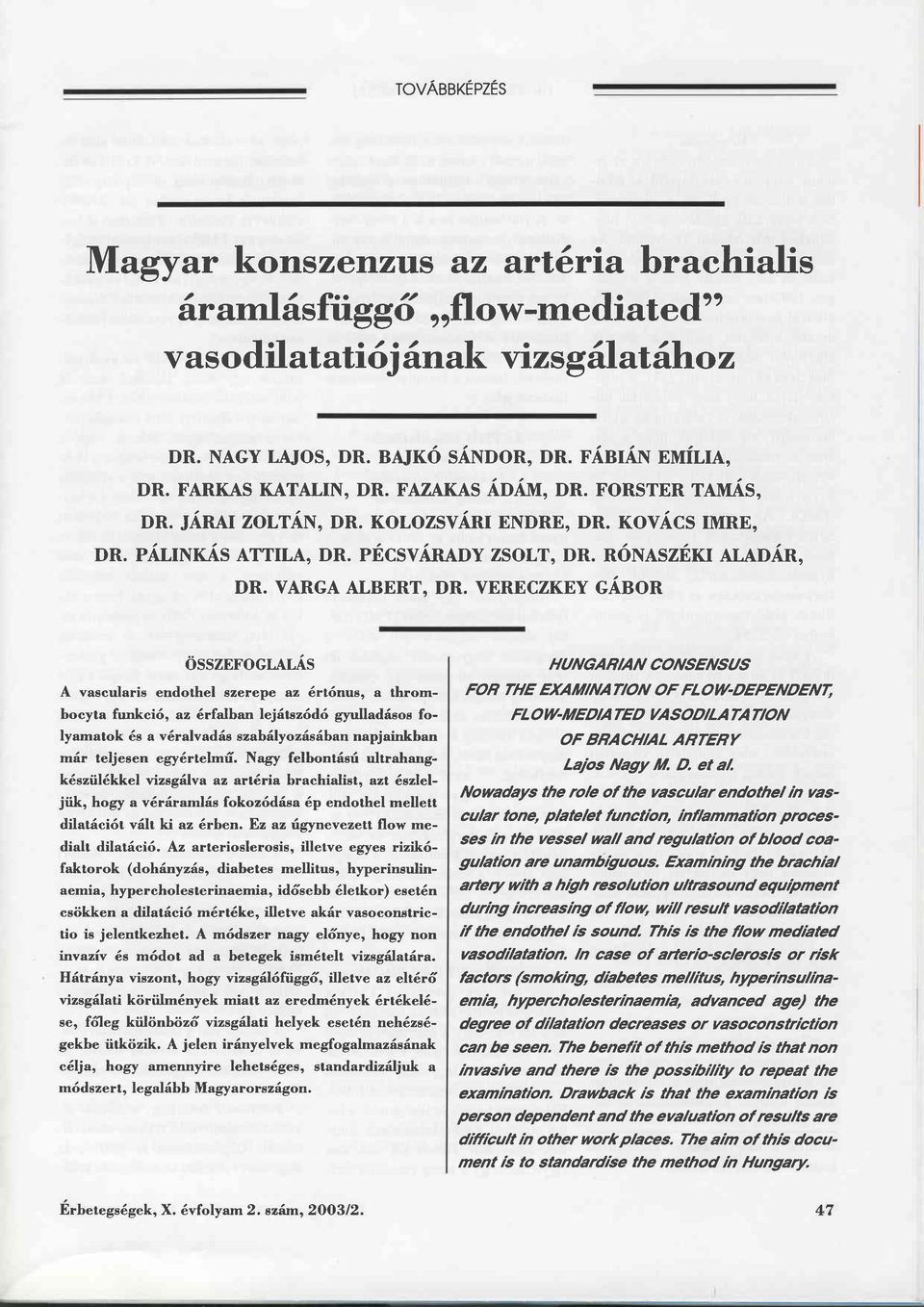 varga ALBERT. DR.