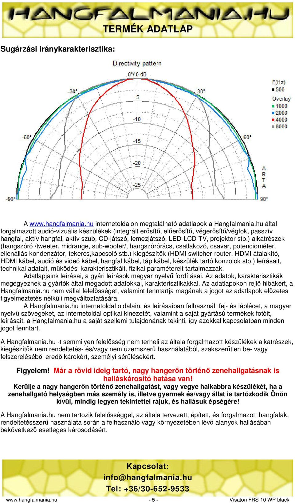) alkatrészek (hangszóró /tweeter, midrange, sub-woofer/, hangszórórács, csatlakozó, csavar, potenciométer, ellenállás kondenzátor, tekercs,kapcsoló stb.