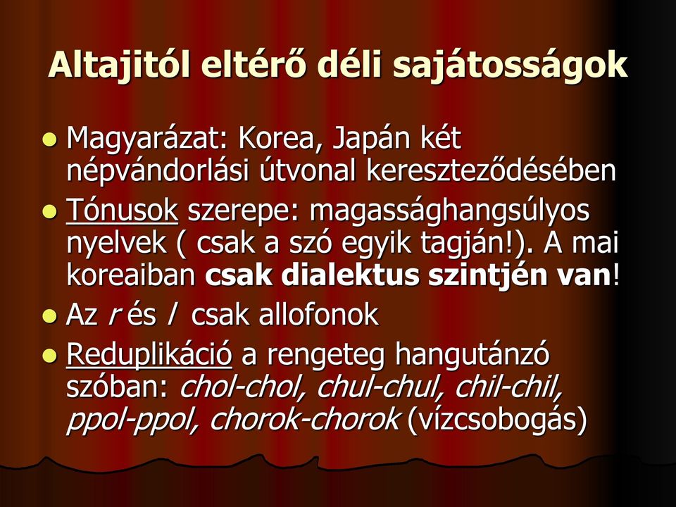A koreai nyelv és írás sajátosságai. Osváth Gábor ELTE Koreai Tanszék - PDF  Ingyenes letöltés