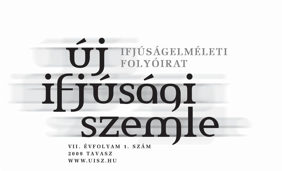 ÉVFOLYAM 1.