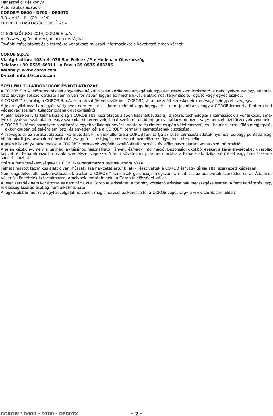com SZELLEMI TULAJ