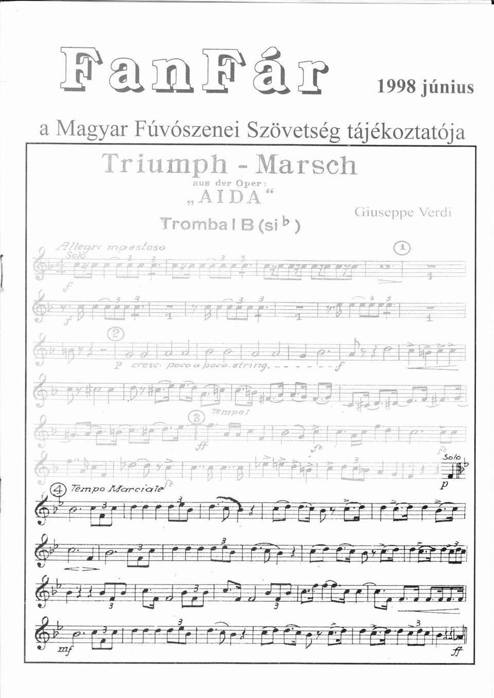 Fúvószeneiú ó Szövetsg ö