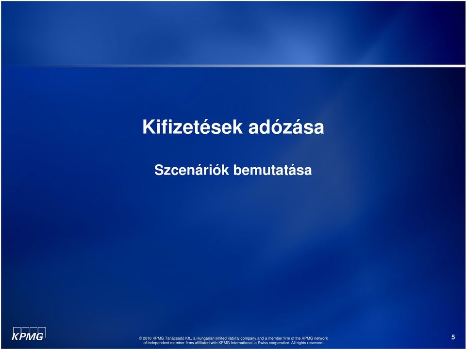 , a Hungarian limited liability