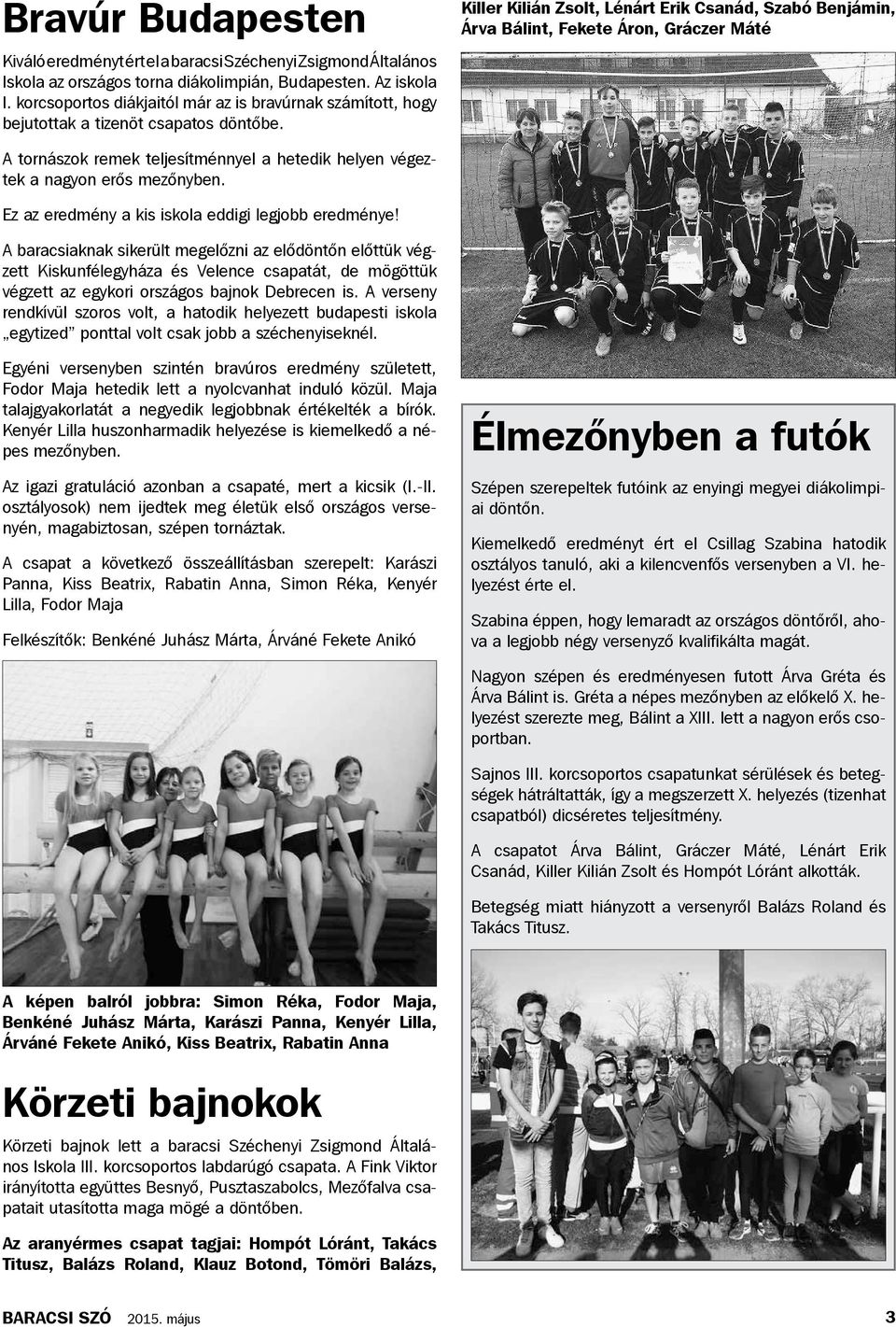 Baracsi Szó XXIII. évfolyam 5. szám - PDF Free Download