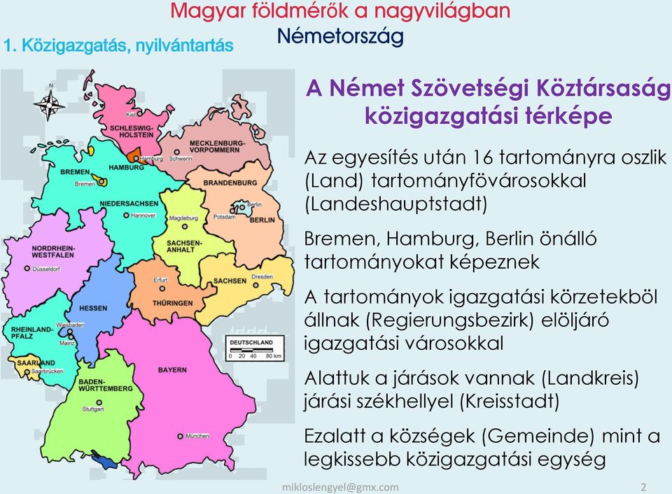 Magyar Foldmerok A Nagyvilagban Nemetorszag Pdf Ingyenes Letoltes