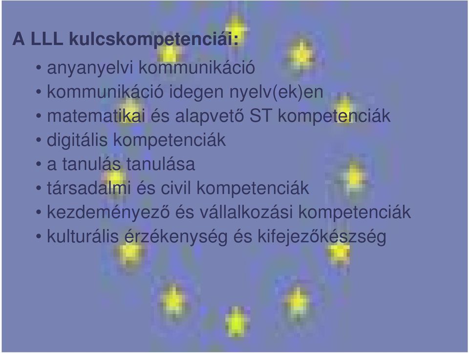 kompetenciák a tanulás tanulása társadalmi és civil kompetenciák