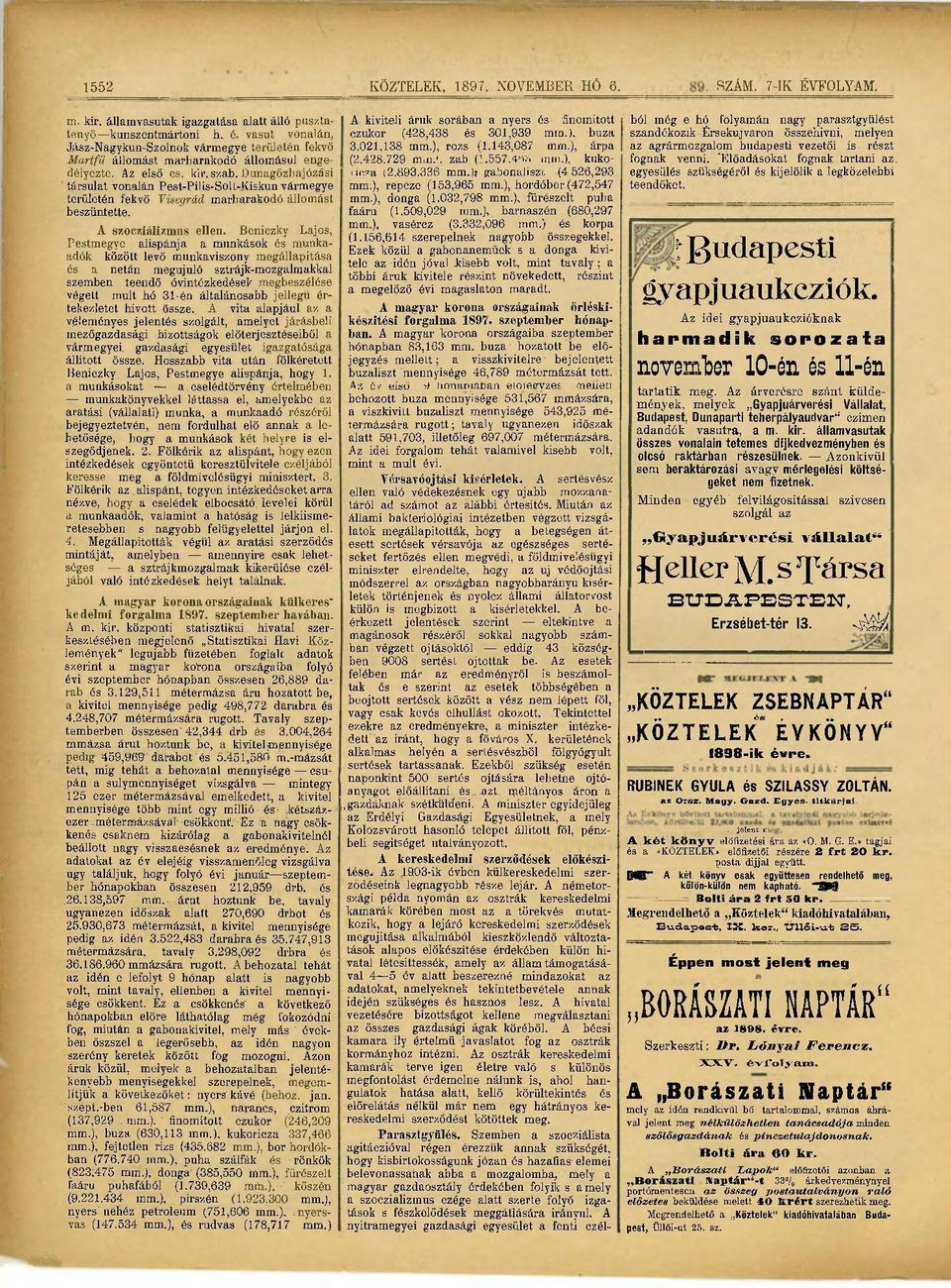 Dunagőzhajózási ' társulat vonalán Pest-Pilis-Solt-Kiskun vármegye területén, fekvő Visegrád marharako dó állomást beszüntette. A szocziálizmus ellen.
