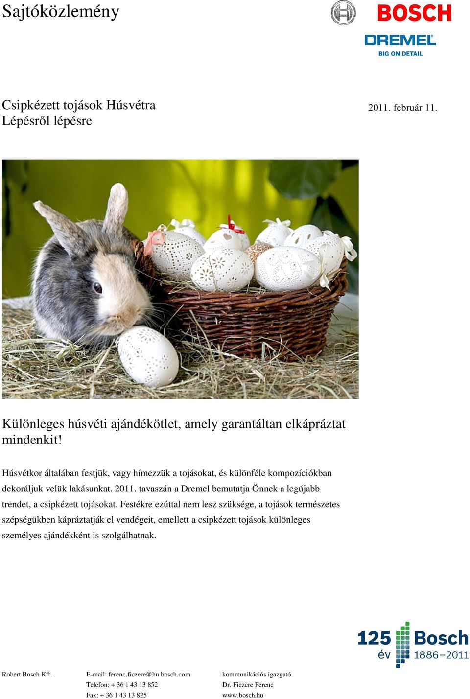 Különleges húsvéti ajándékötlet, amely garantáltan elkápráztat mindenkit! -  PDF Free Download