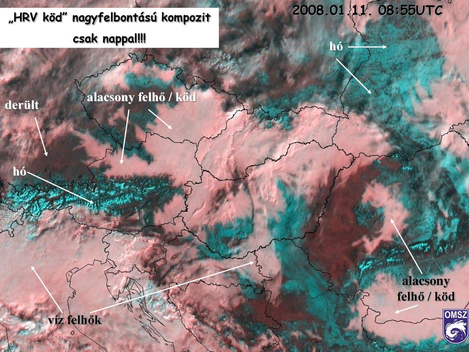 08:55UTC hó derült alacsony felhő / köd hó