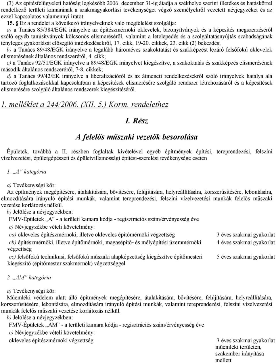 valamennyi iratot. 15.