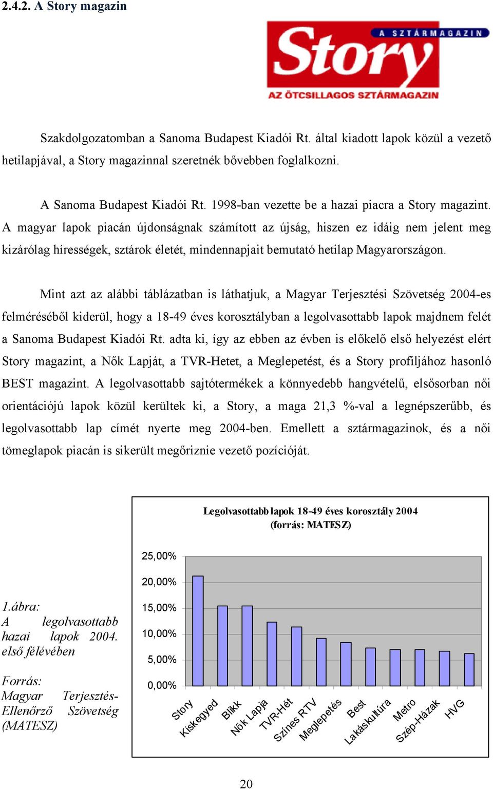 A magyar lapok piacán újdonságnak számított az újság, hiszen ez idáig nem jelent meg kizárólag hírességek, sztárok életét, mindennapjait bemutató hetilap Magyarországon.