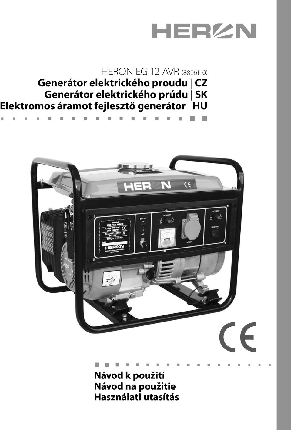 elektrického prúdu Elektromos áramot