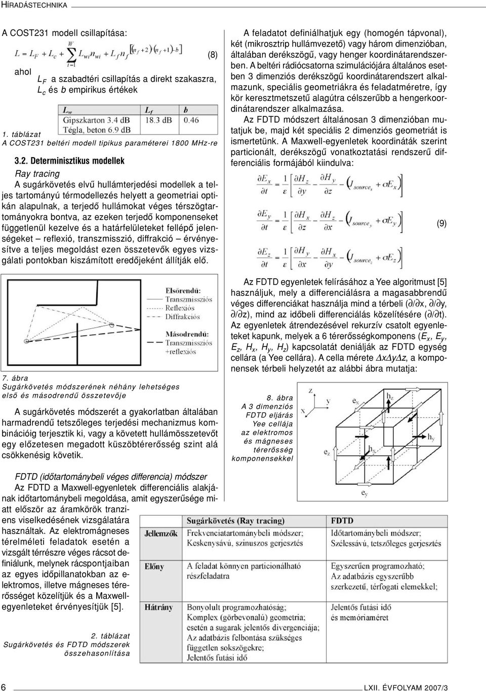 1 beltéri modell tipikus paraméterei 1800 MHz-re 3.2.