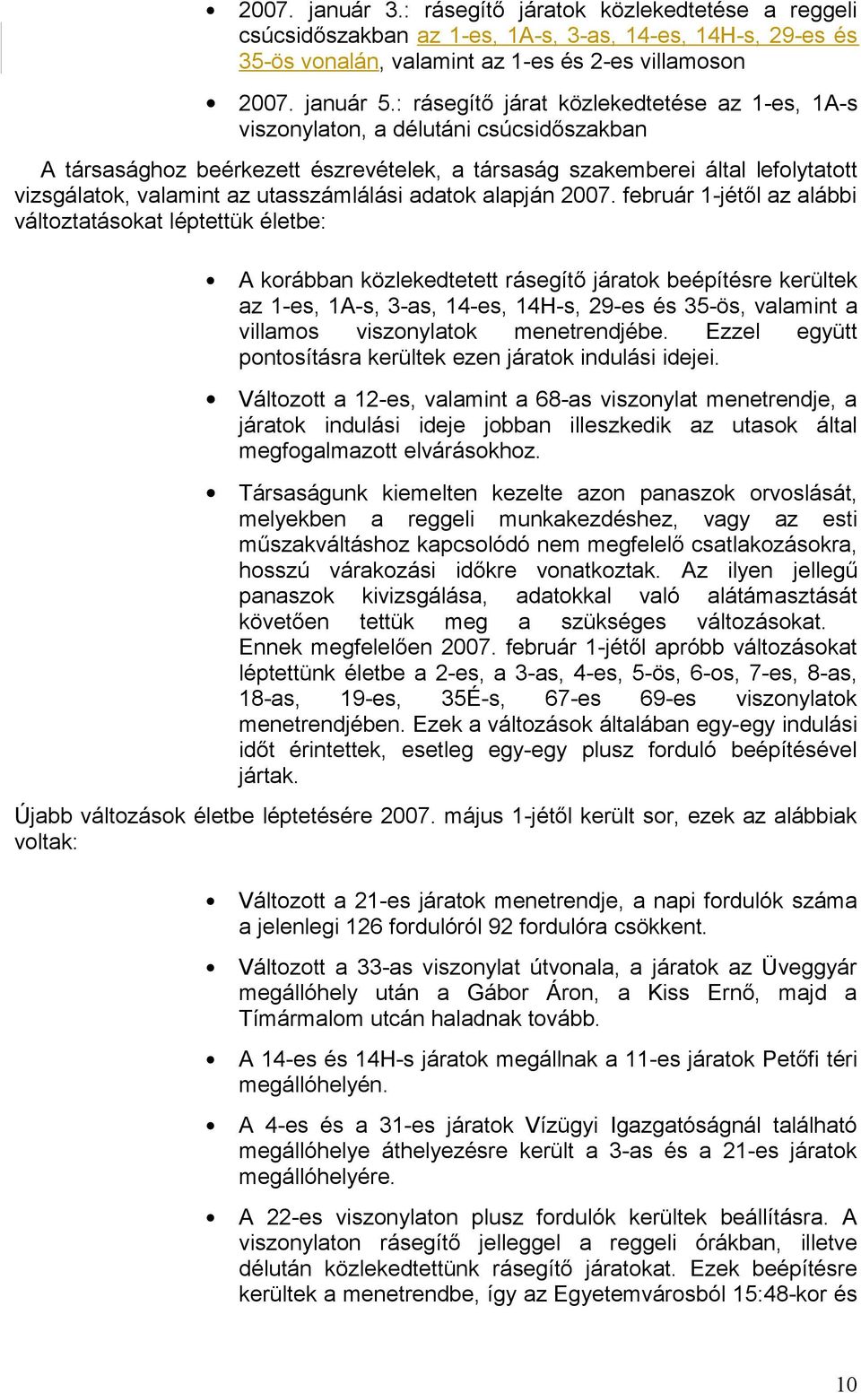 utasszámlálási adatok alapján 2007.