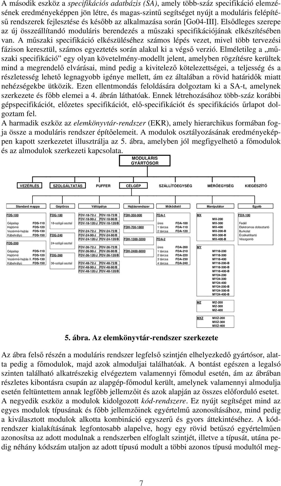 A mőszaki specifikáció elkészüléséhez számos lépés vezet, mivel több tervezési fázison keresztül, számos egyeztetés során alakul ki a végsı verzió.