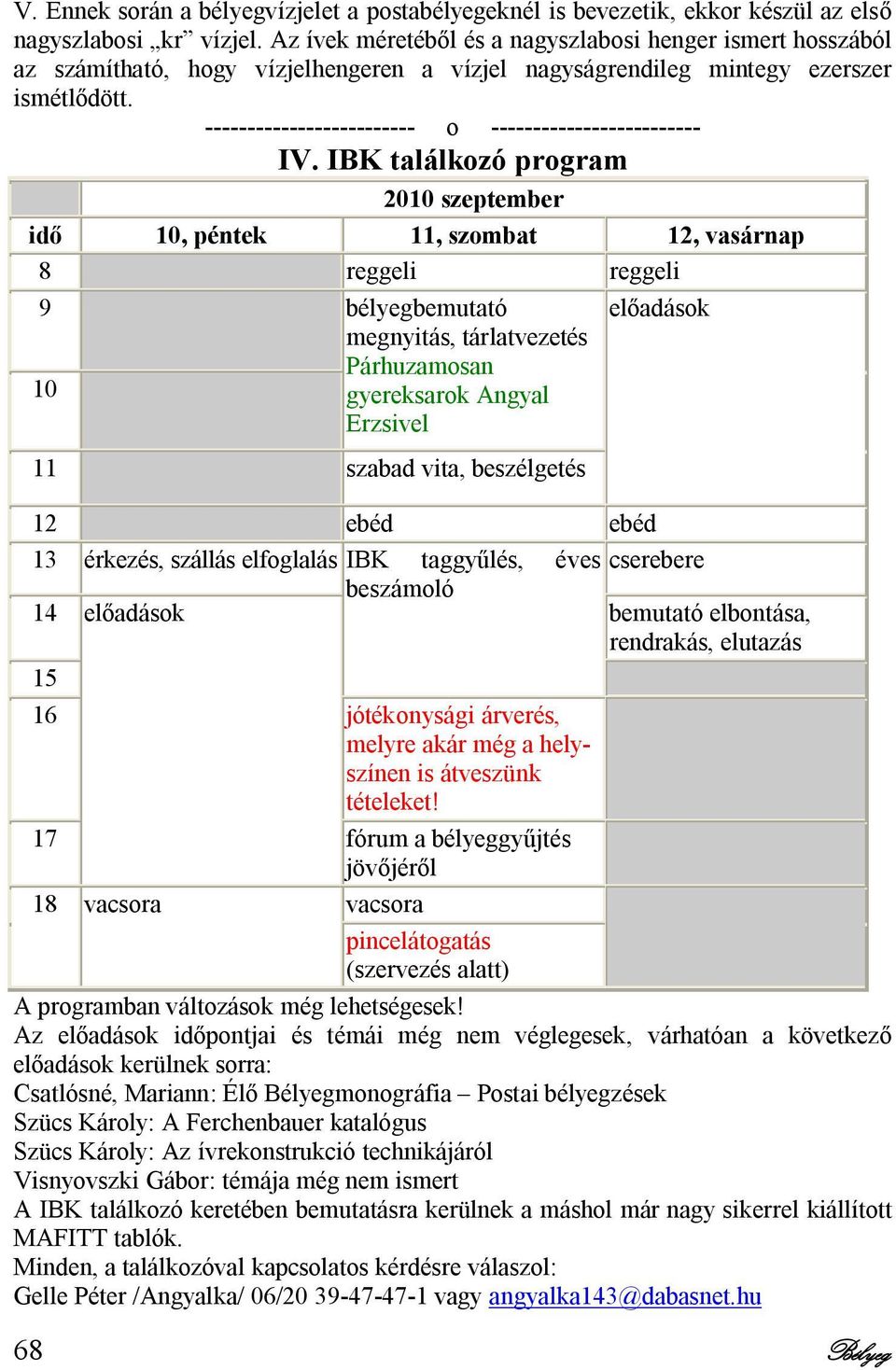 ------------------------- o ------------------------- IV.