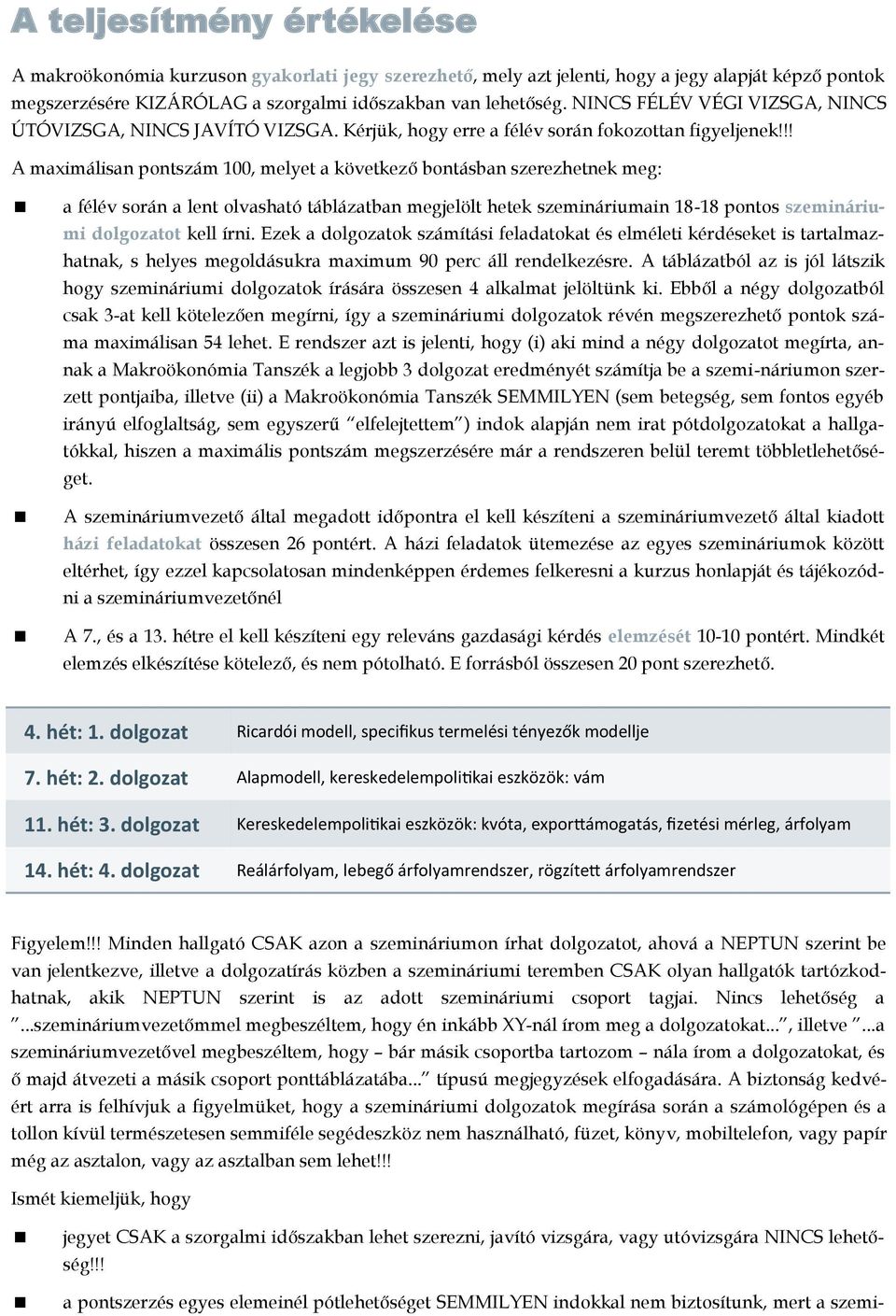 Makroökonómia. nemzetközi gazdaságtan. Tematika Alkalmazott közgazdaságtan  alapszak - PDF Ingyenes letöltés