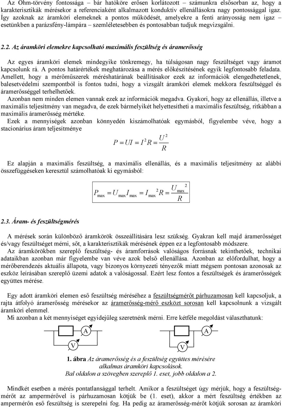 E6 laboratóriumi mérés Fizikai Tanszék - PDF Ingyenes letöltés