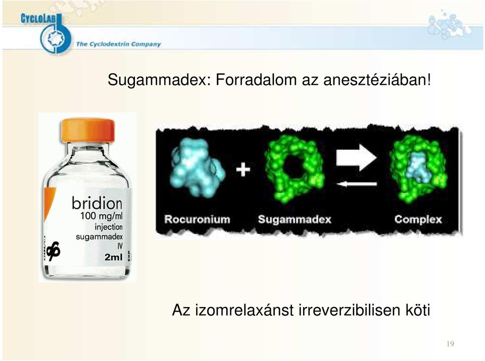 anesztéziában!