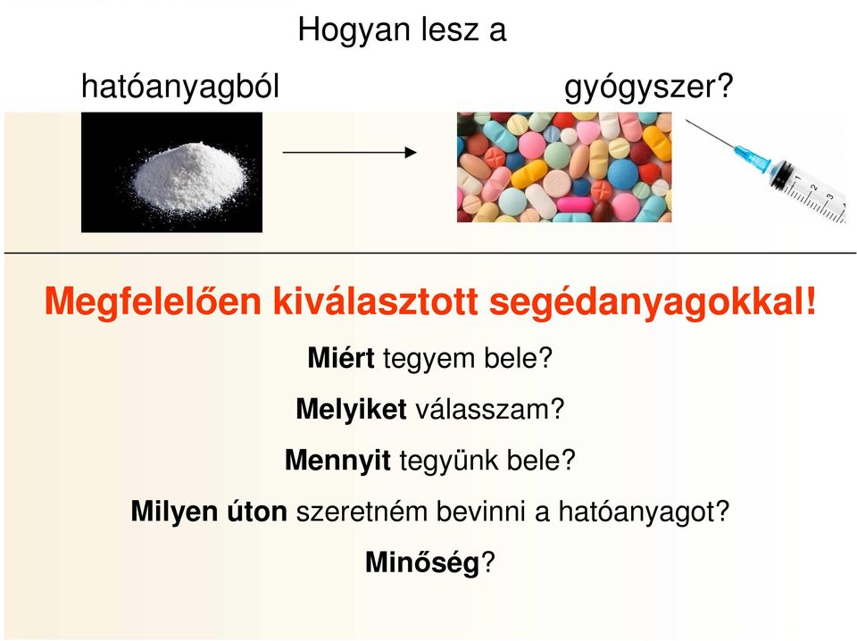 Miért tegyem bele? Melyiket válasszam?