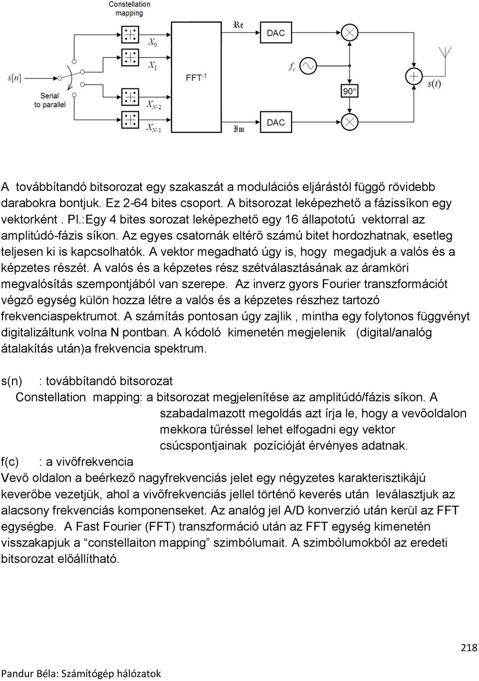 A vektor megadható úgy is, hogy megadjuk a valós és a képzetes részét. A valós és a képzetes rész szétválasztásának az áramköri megvalósítás szempontjából van szerepe.