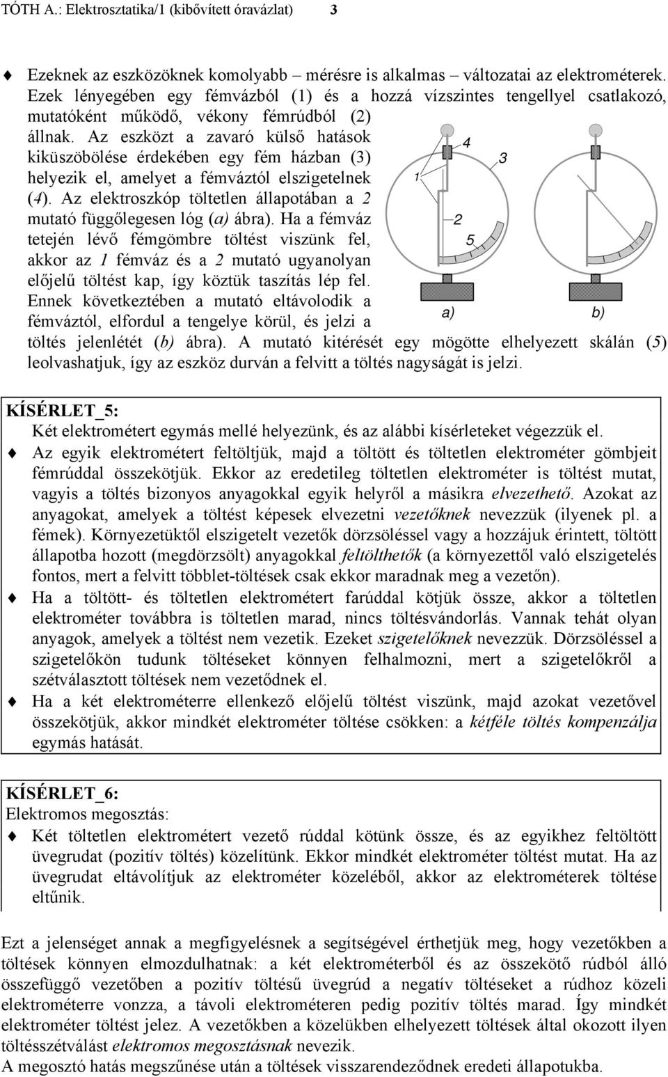 Az elektromos kölcsönhatás - PDF Free Download