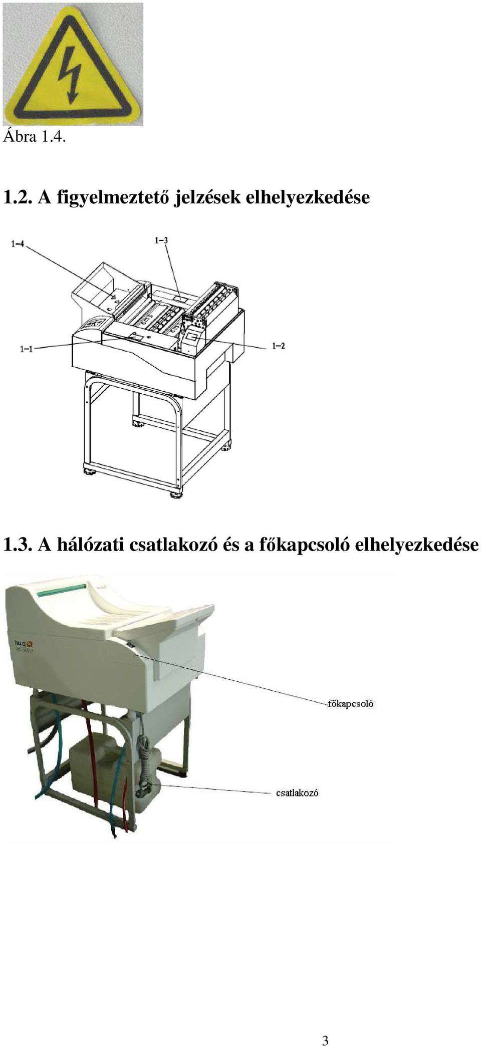 elhelyezkedése 1.3.