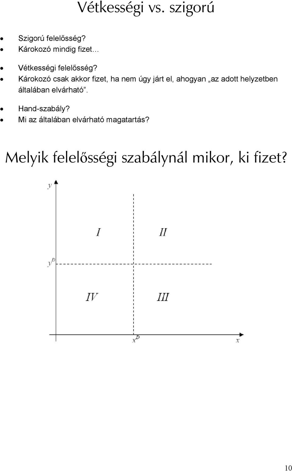 Károkozó csak akkor fizet, ha nem úgy járt el, ahogyan az adott