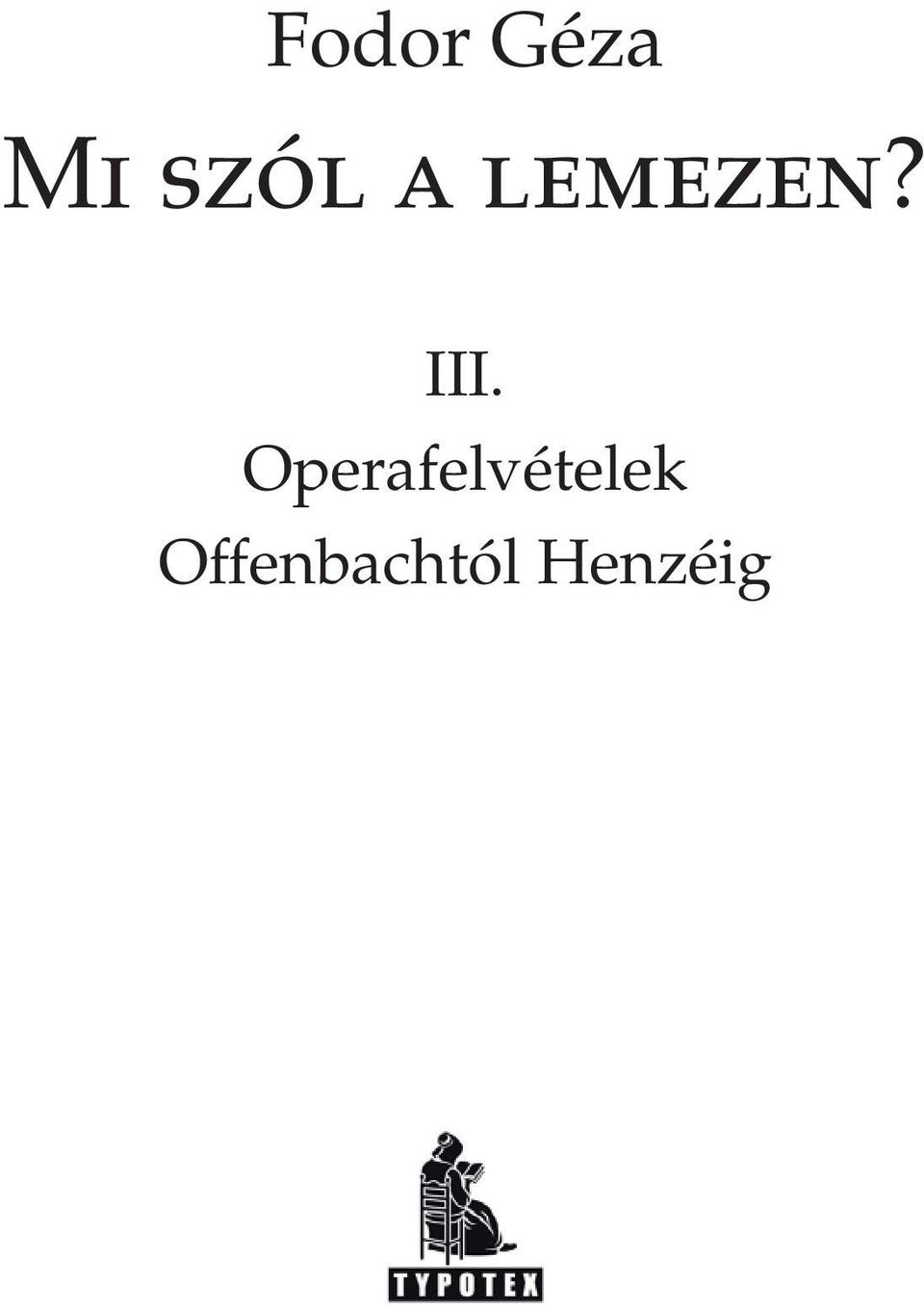 III.