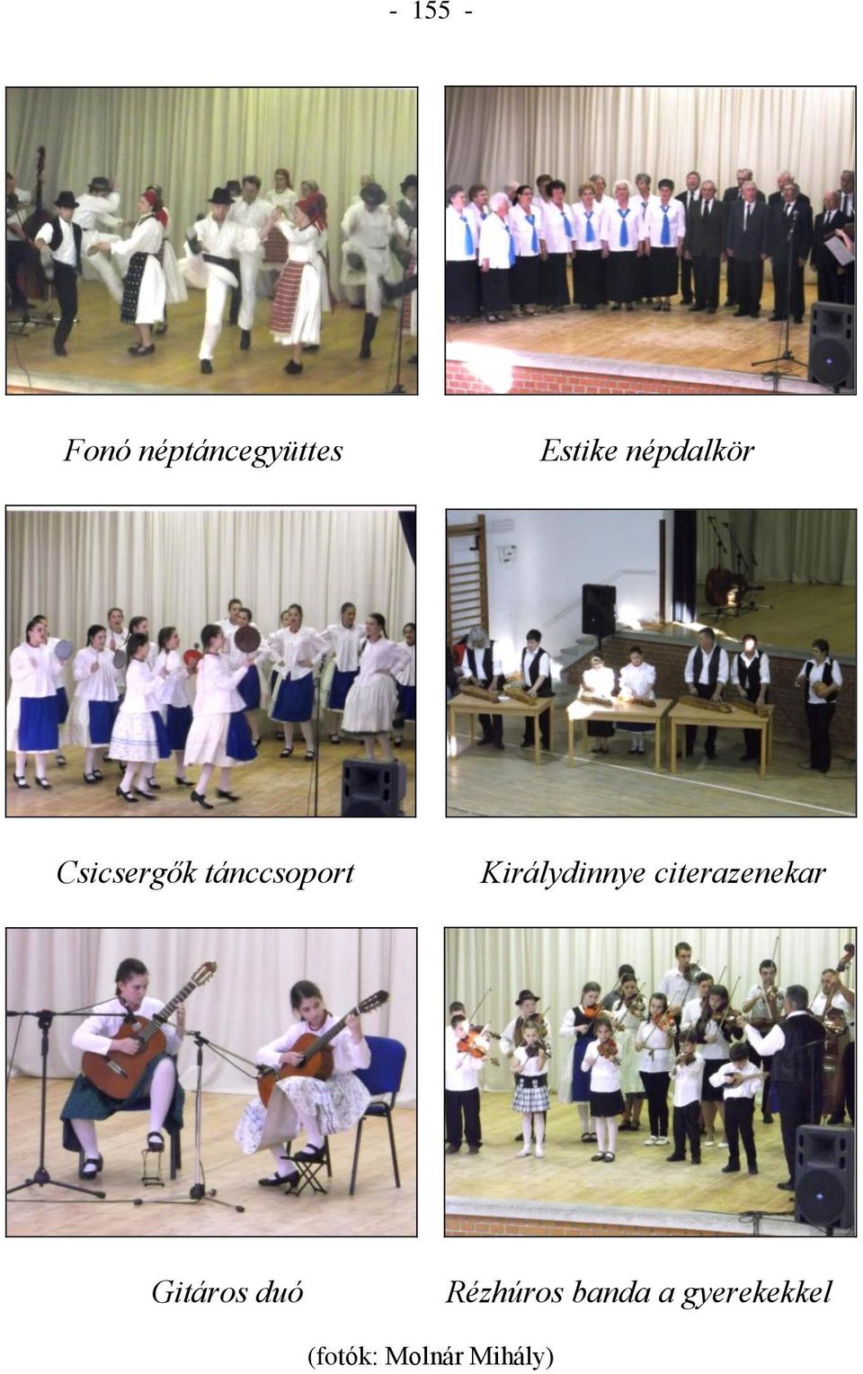 Királydinnye citerazenekar Gitáros duó