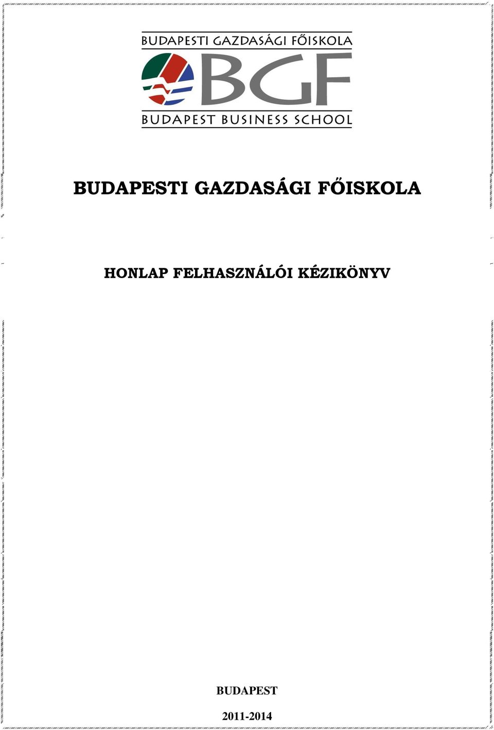 FELHASZNÁLÓI