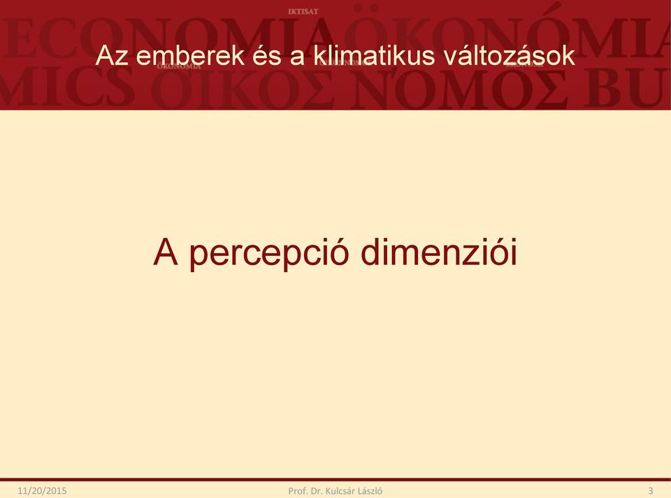 percepció dimenziói