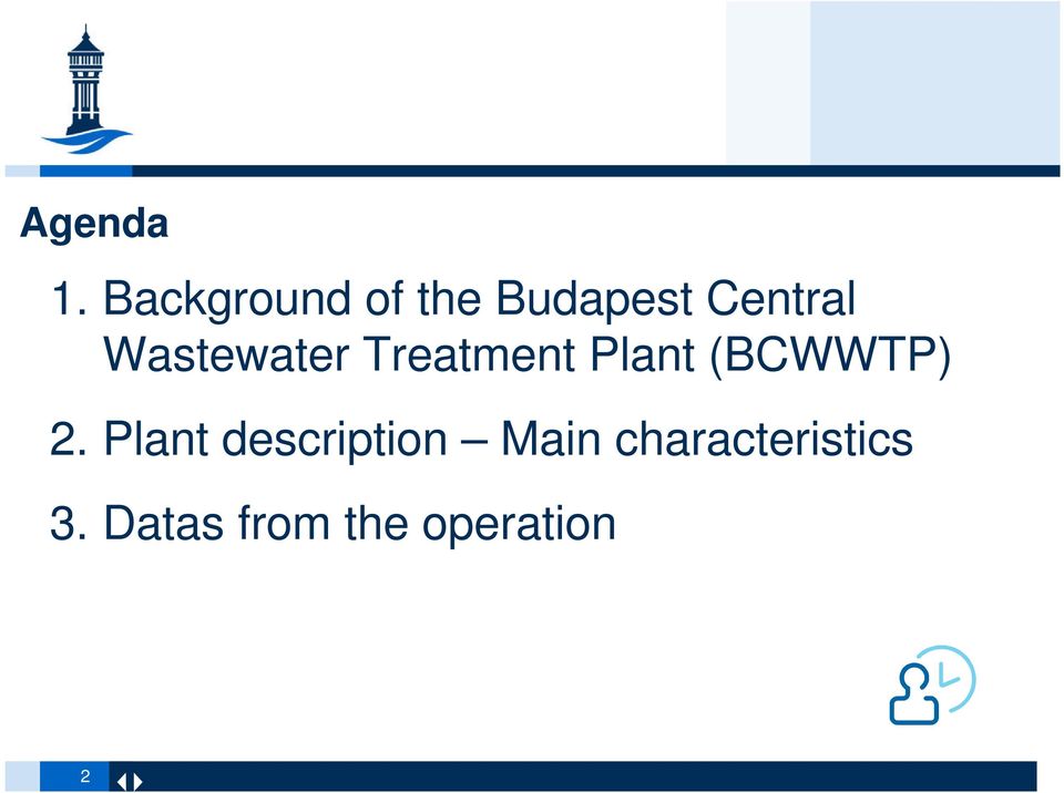 Wastewater Treatment Plant (BCWWTP) 2.