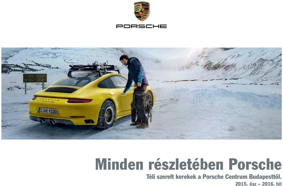kerekek a Porsche