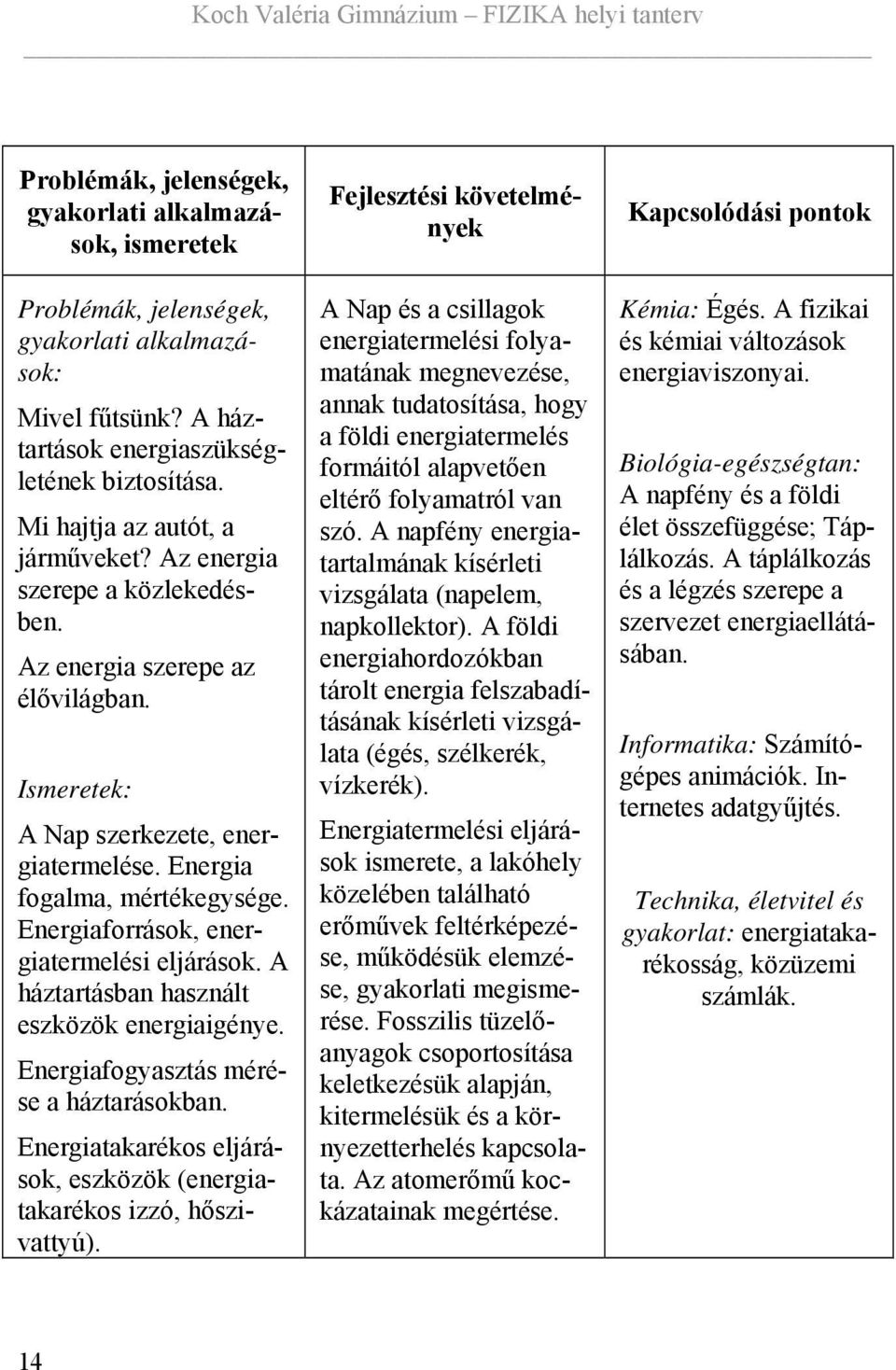 Energiaforrások, energiatermelési eljárások. A háztartásban használt eszközök energiaigénye. Energiafogyasztás mérése a háztarásokban.