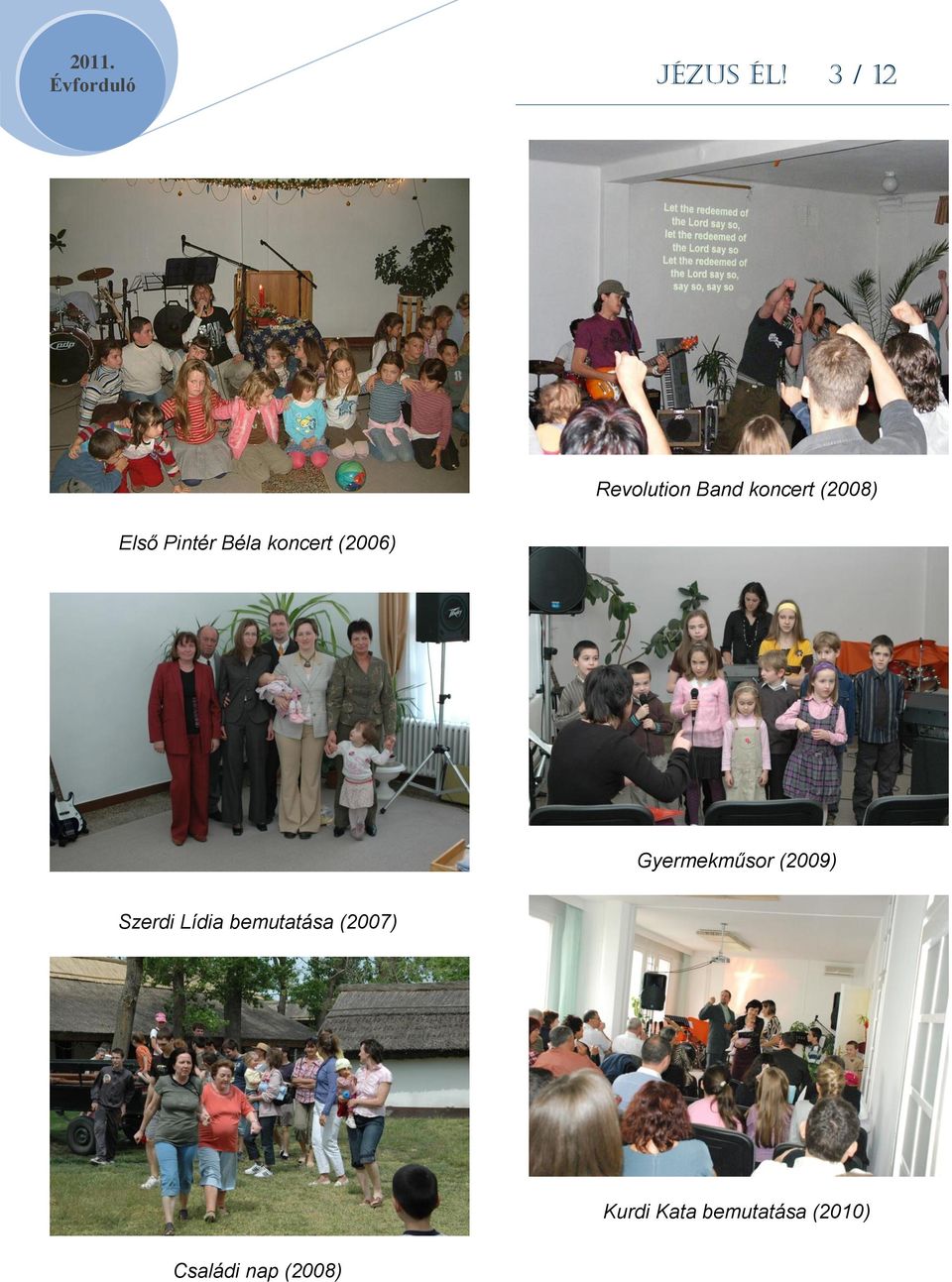 Pintér Béla koncert (2006) Gyermekműsor