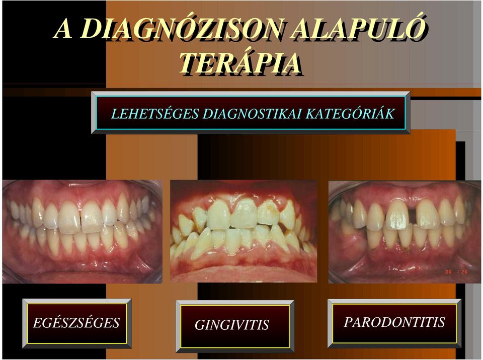 DIAGNOSTIKAI KATEGÓRIÁK