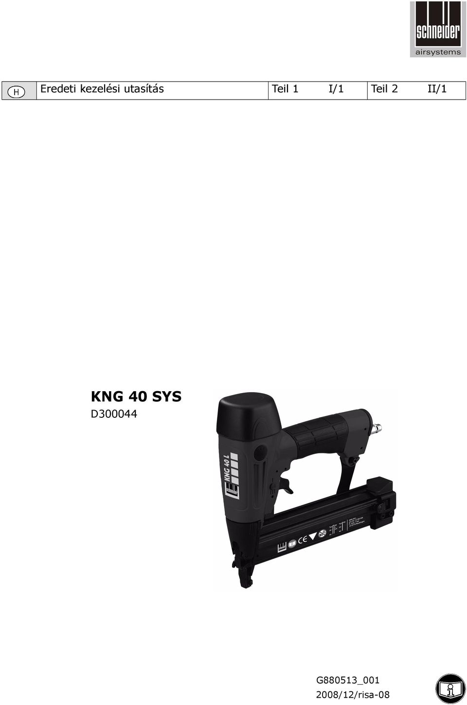 Teil 2 II/1 KNG 40 SYS