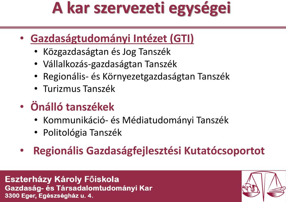 Gazdaság- és Társadalomtudományi Kar (GTK) Gazdaságtudományi Intézet (GTI)  - PDF Ingyenes letöltés